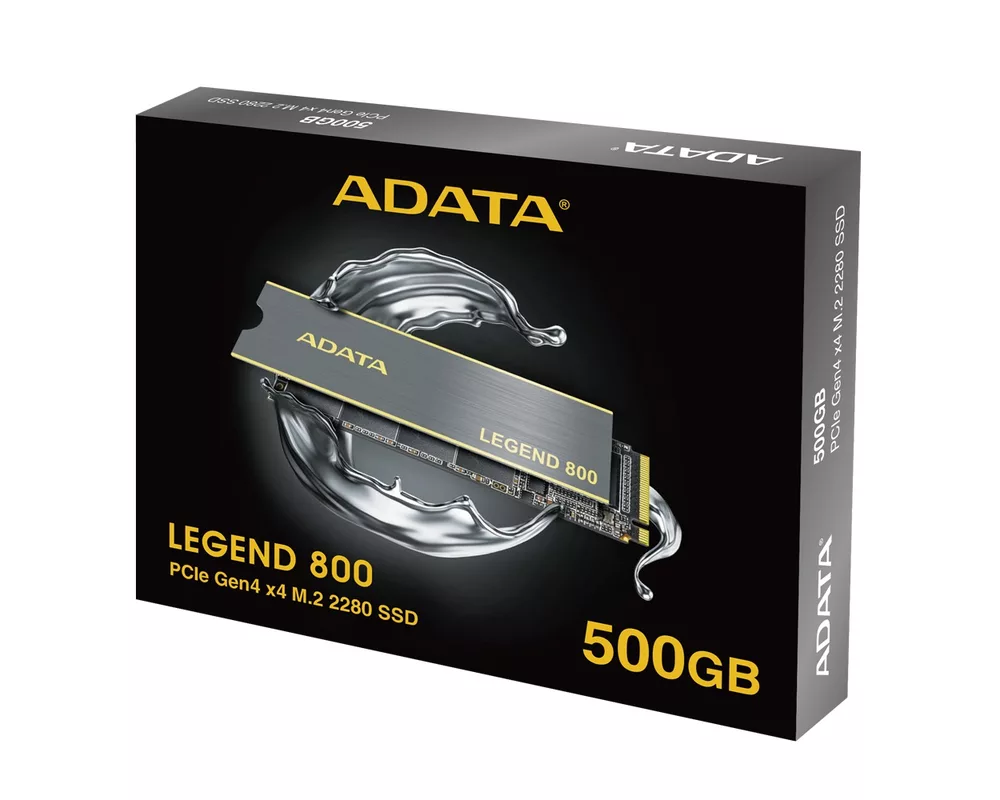 SSD 500GB Adata Legend 800 M.2 2280 PCIe 4.0 SSD 7