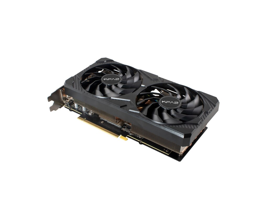Видеокарта KFA2 GeForce RTX 3060 Ti 8GB GDDR6X 1-Click OC Plus 7