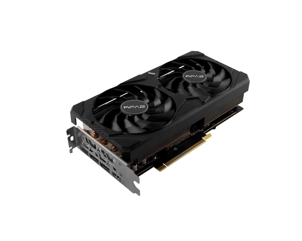 Видеокарта KFA2 GeForce RTX 3060 Ti 8GB GDDR6X 1-Click OC Plus 9