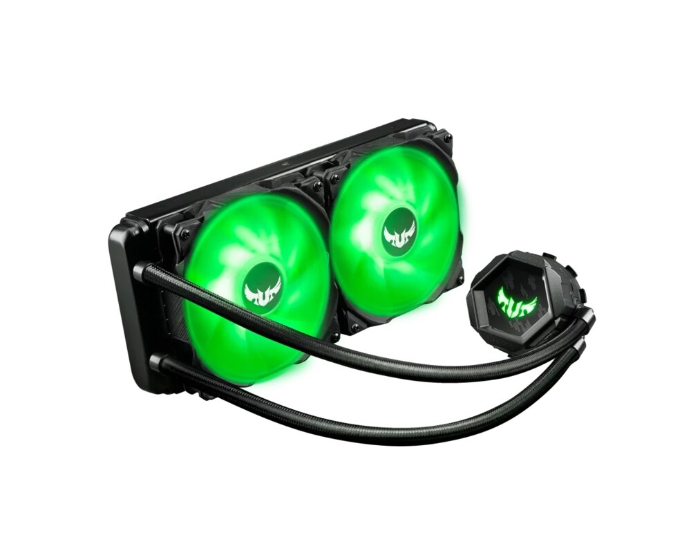 Охладител за процесор ASUS TUF Gaming LC 240 RGB All-in-One Liquid Cooler 3