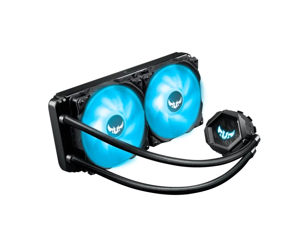 Охладител за процесор ASUS TUF Gaming LC 240 RGB All-in-One Liquid Cooler 4