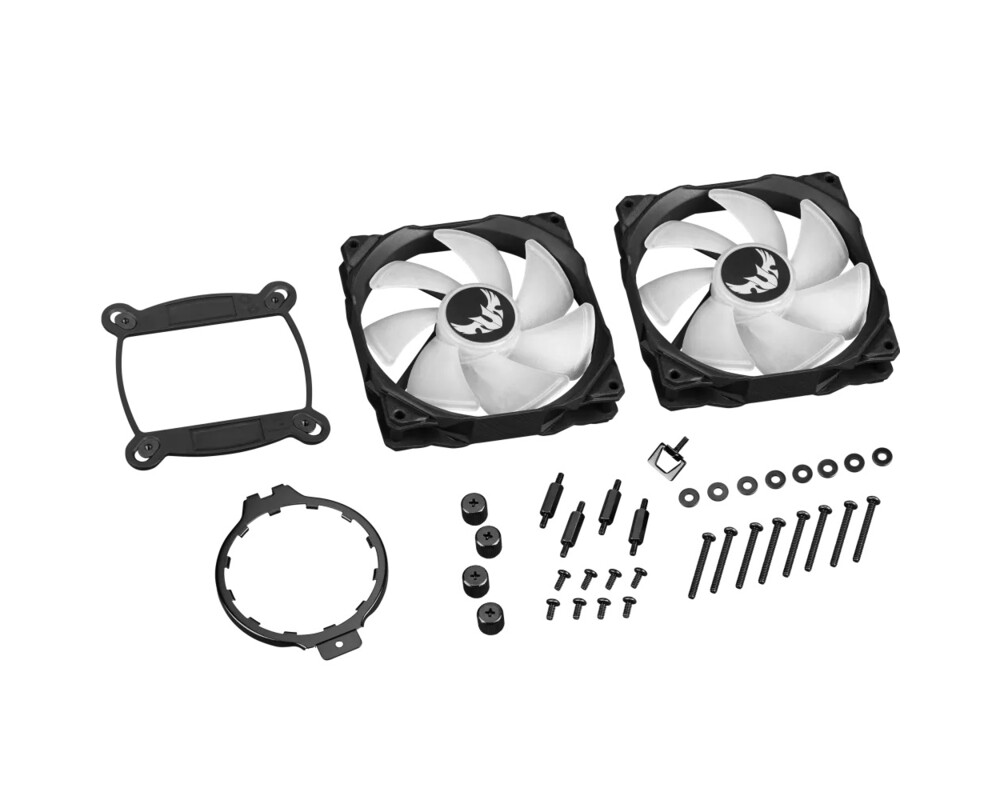 Охладител за процесор ASUS TUF Gaming LC 240 RGB All-in-One Liquid Cooler 8