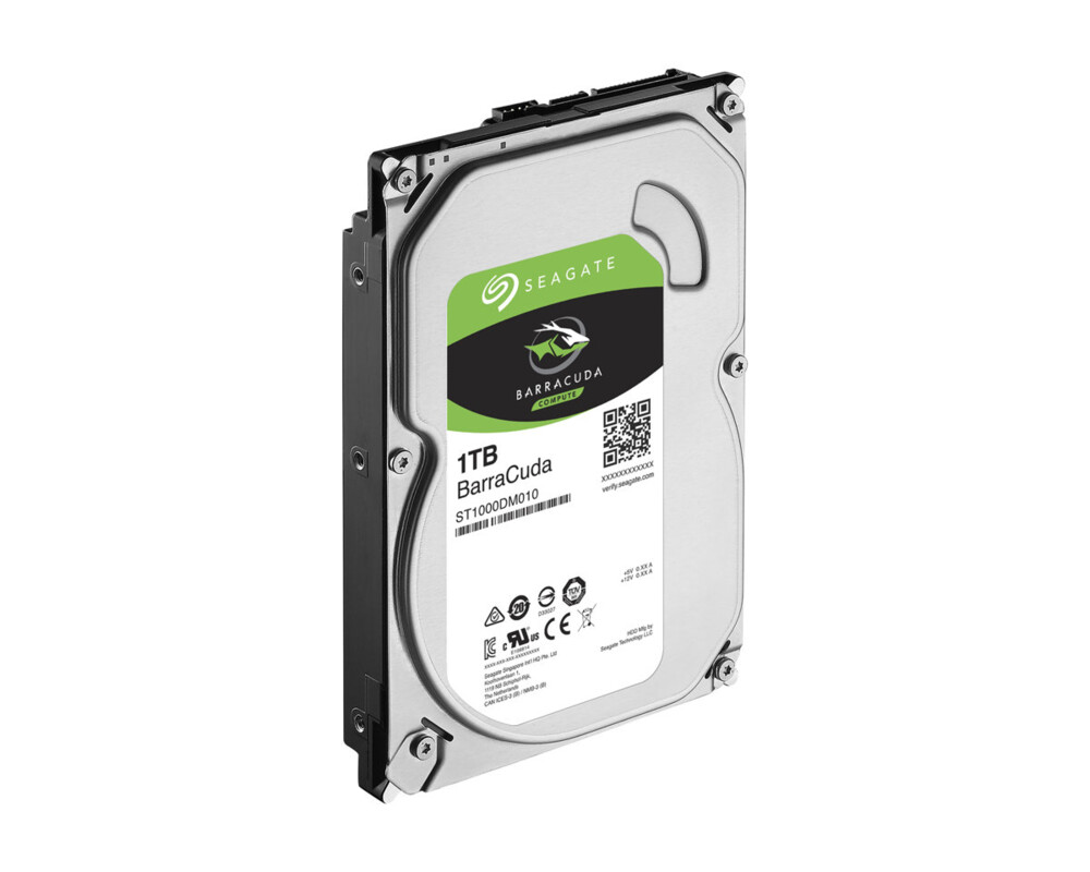 Твърд диск Seagate Barracuda 1TB 3.5" SATA-III 7200RPM  2
