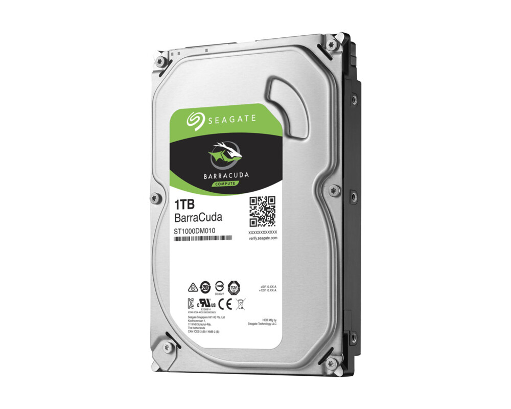 Твърд диск Seagate Barracuda 1TB 3.5" SATA-III 7200RPM  3