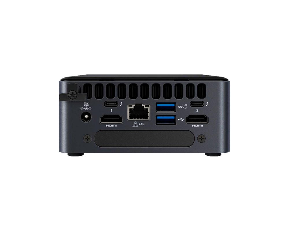 Настолен компютър Intel® NUC 11 Pro Kit NUC11TNHi5 4