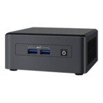 <span>Настолен компютър</span> Intel® NUC 11 Pro Kit NUC11TNHi5 <span class='catalog-num-in-name'>BNUC11TNHI50000</span> - 