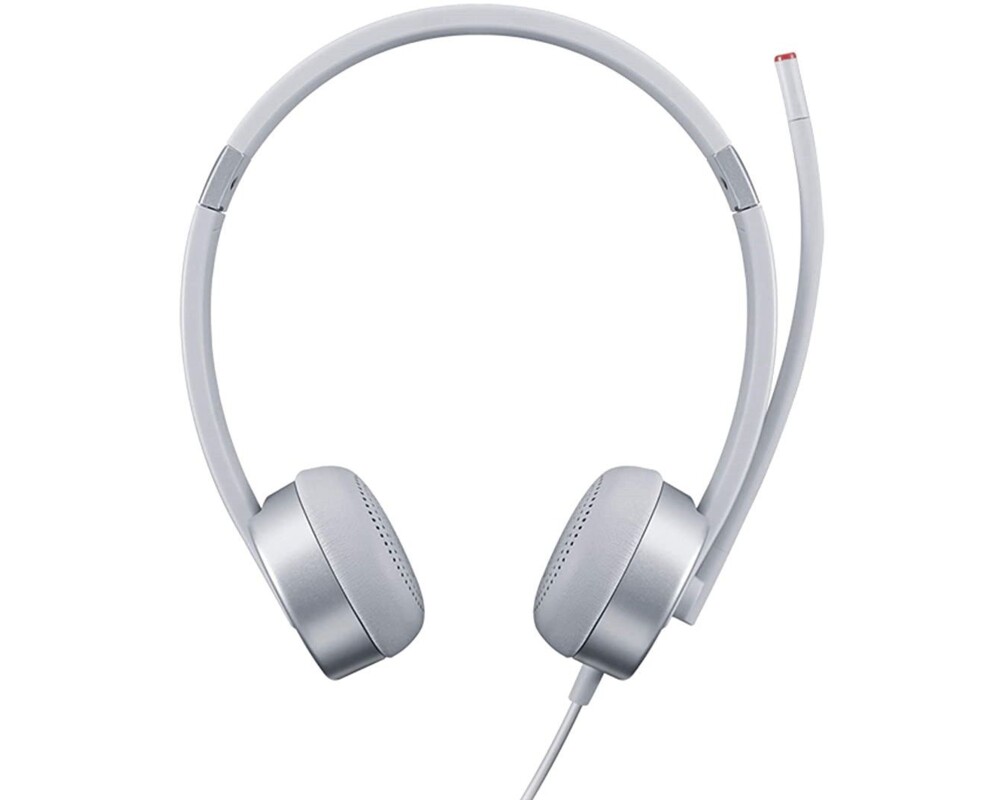 Слушалки Lenovo 100 Stereo Analog Headset White 3