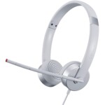 <span>Слушалки</span> Lenovo 100 Stereo Analog Headset White <span class='catalog-num-in-name'>GXD1E71386</span> - 