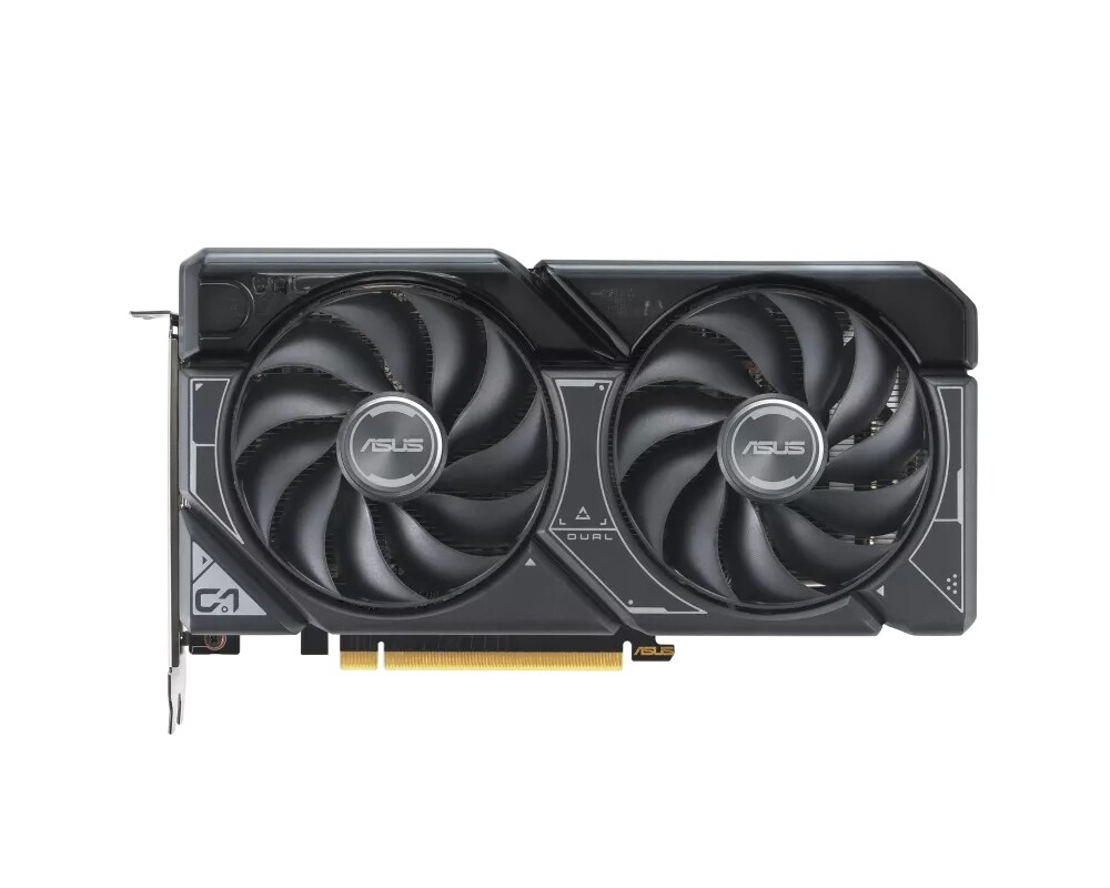 Видеокарта ASUS Dual GeForce RTX 4060 Ti OC Edition 8GB GDDR6 2