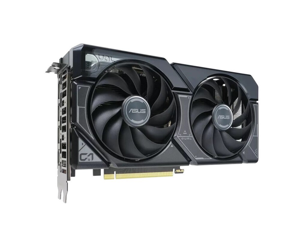 Видеокарта ASUS Dual GeForce RTX 4060 Ti OC Edition 8GB GDDR6 3