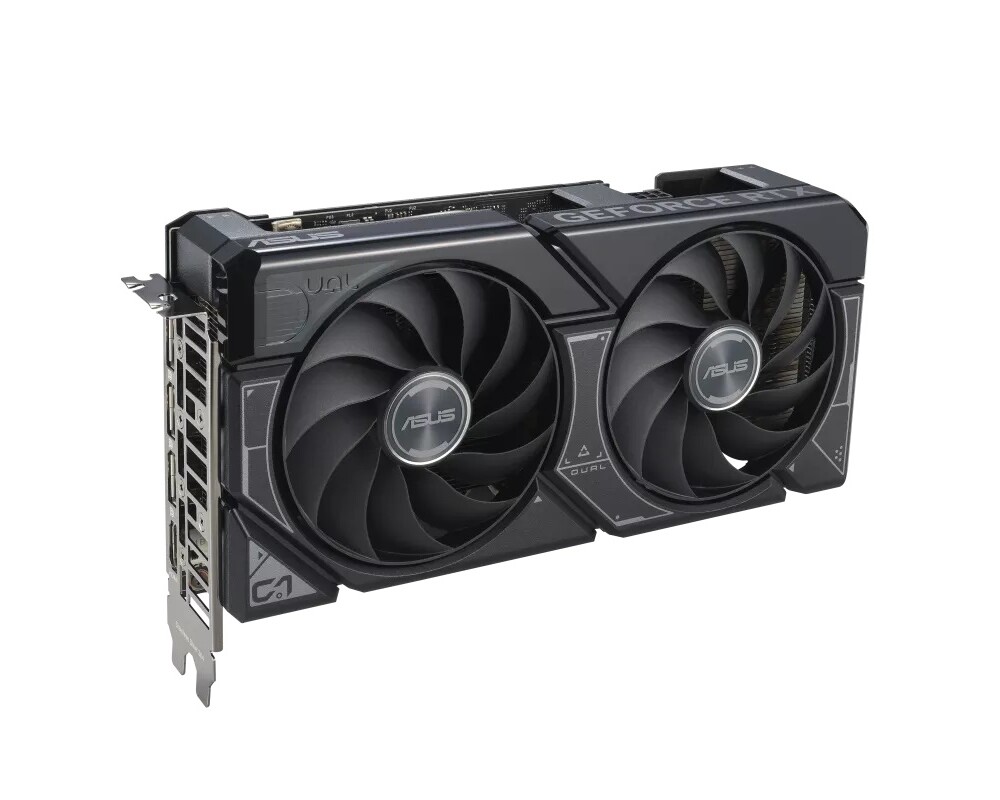 Видеокарта ASUS Dual GeForce RTX 4060 Ti OC Edition 8GB GDDR6 5