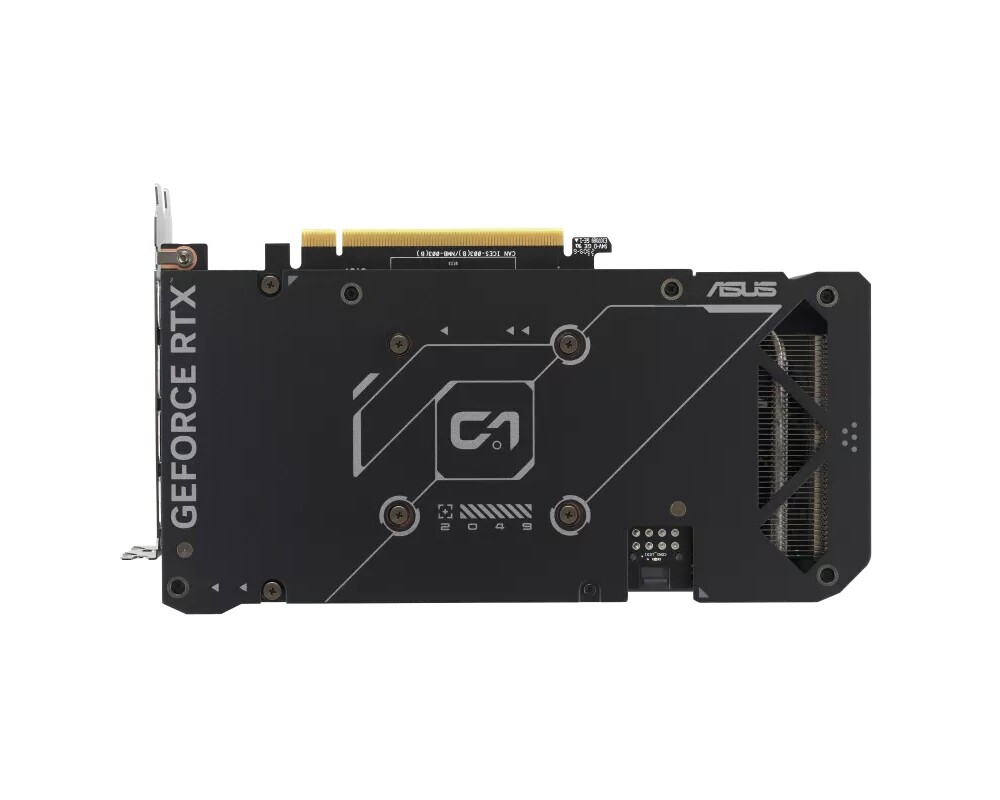 Видеокарта ASUS Dual GeForce RTX 4060 Ti OC Edition 8GB GDDR6 7