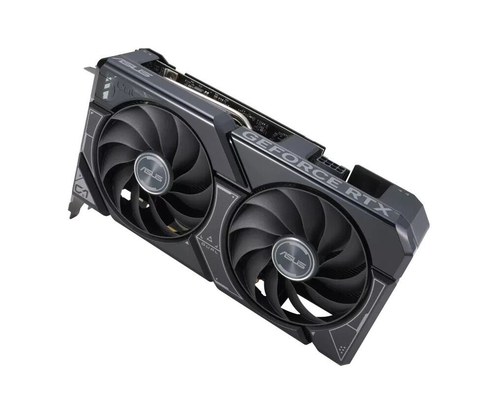 Видеокарта ASUS Dual GeForce RTX 4060 Ti OC Edition 8GB GDDR6 8