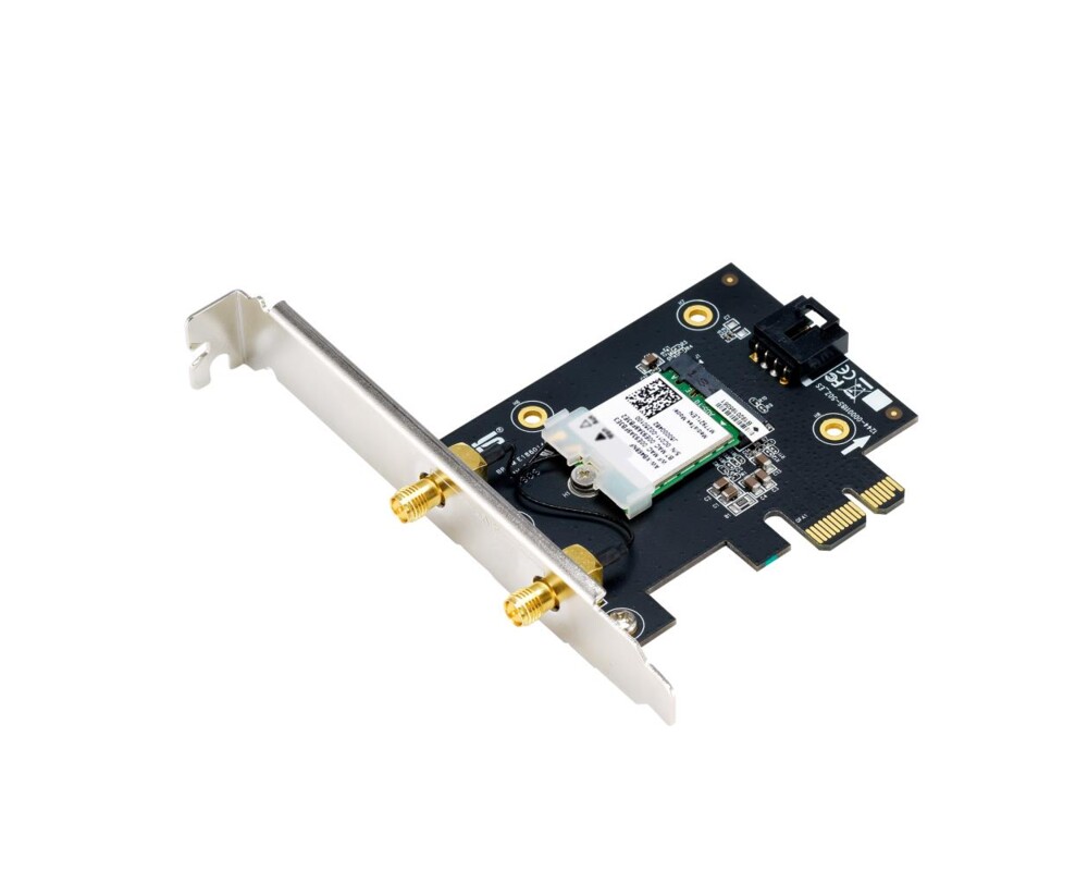 Мрежова карта ASUS PCE-AXE5400 Wi-Fi Bluetooth 5.2 Adapter 2