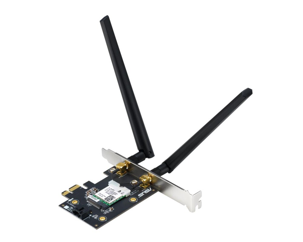 Мрежова карта ASUS PCE-AXE5400 Wi-Fi Bluetooth 5.2 Adapter 3