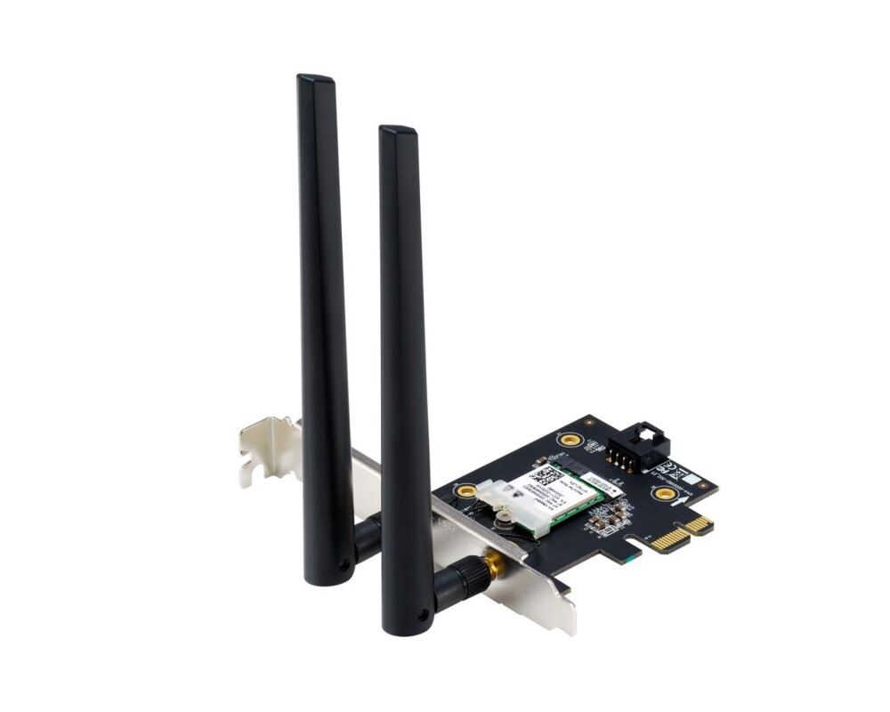 Мрежова карта ASUS PCE-AXE5400 Wi-Fi Bluetooth 5.2 Adapter 4