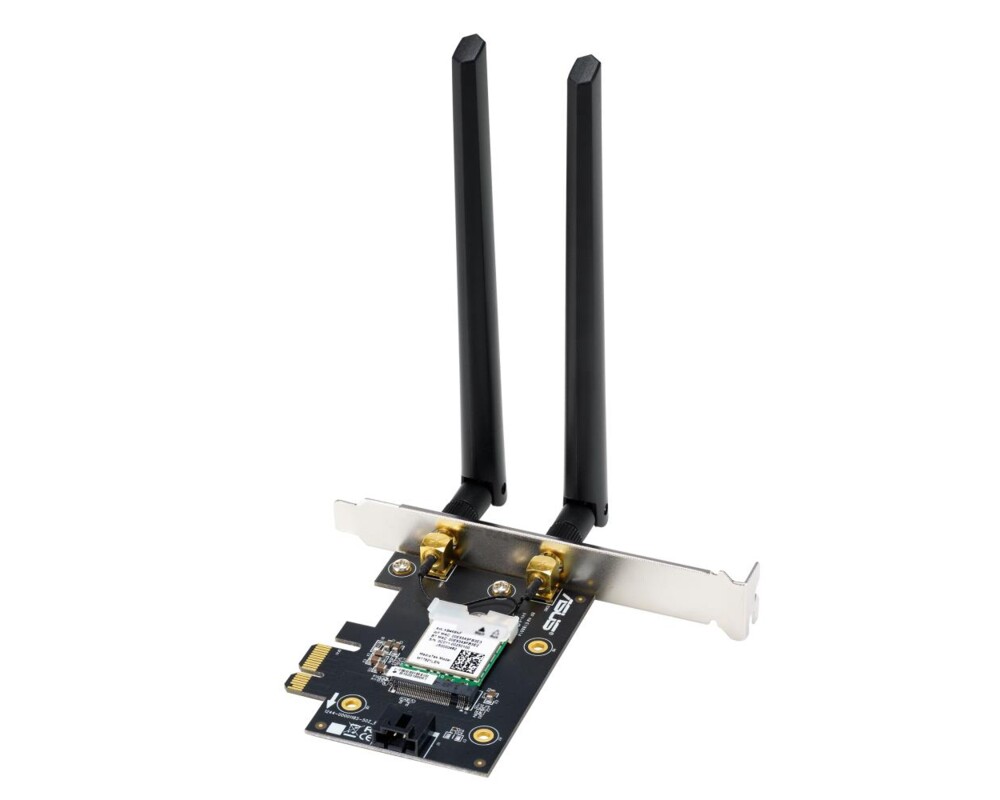 Мрежова карта ASUS PCE-AXE5400 Wi-Fi Bluetooth 5.2 Adapter 5