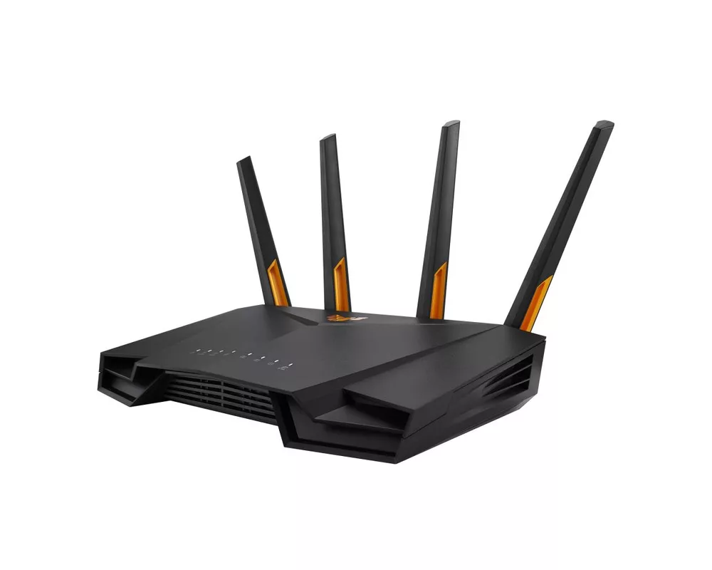 Рутер ASUS TUF Gaming AX4200, Wi-Fi 6, Dual Band, 2.5G port, AiProtection Pro 2