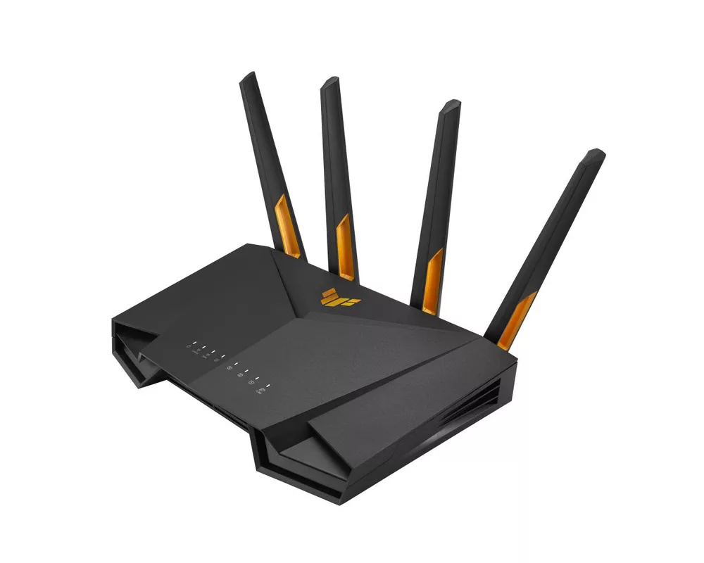 Рутер ASUS TUF Gaming AX4200, Wi-Fi 6, Dual Band, 2.5G port, AiProtection Pro 4
