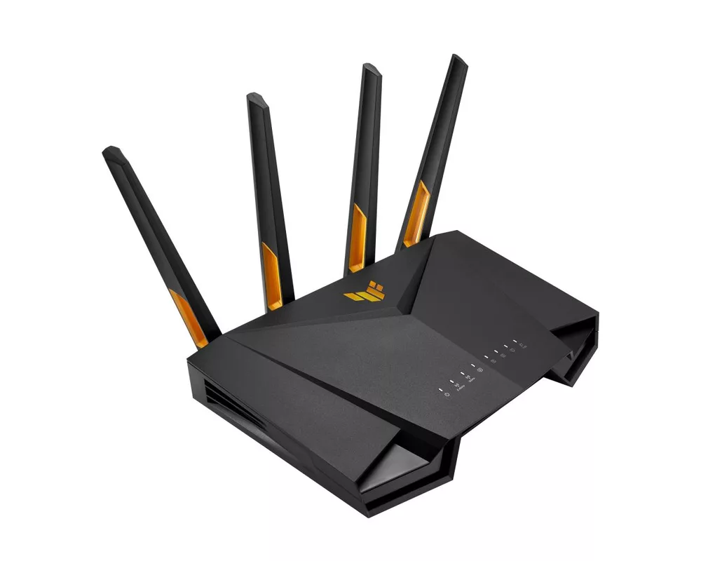 Рутер ASUS TUF Gaming AX4200, Wi-Fi 6, Dual Band, 2.5G port, AiProtection Pro 5