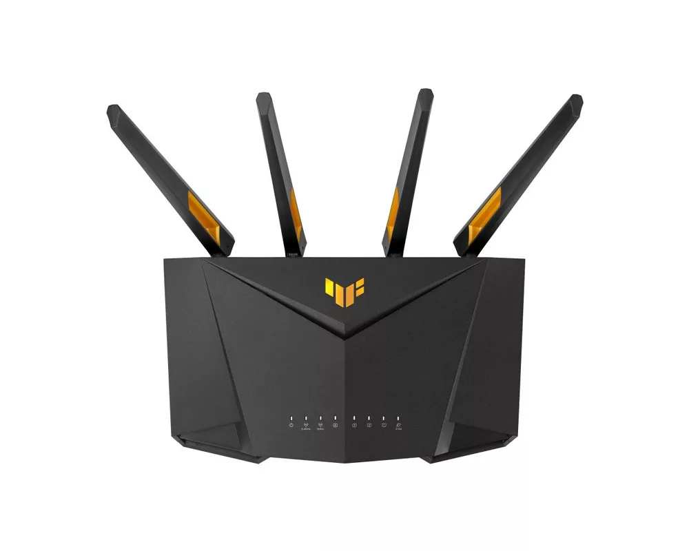 Рутер ASUS TUF Gaming AX4200, Wi-Fi 6, Dual Band, 2.5G port, AiProtection Pro 6