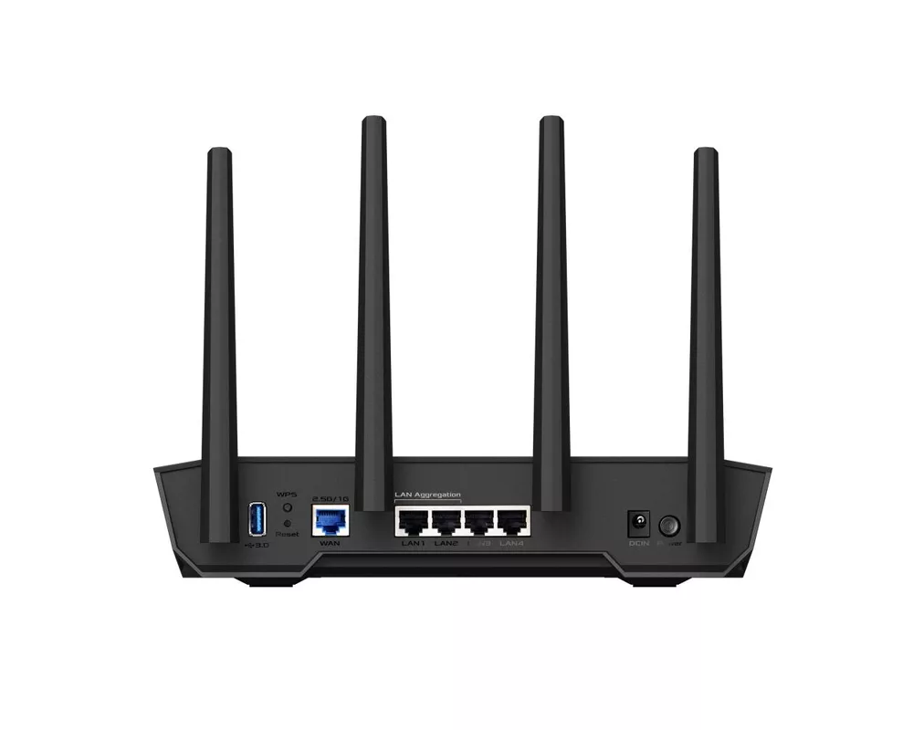 Рутер ASUS TUF Gaming AX4200, Wi-Fi 6, Dual Band, 2.5G port, AiProtection Pro 7