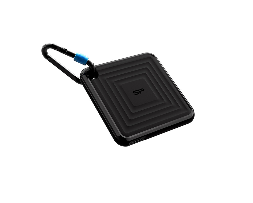 SSD 2TB Silicon Power PC60 SATAIII USB 3.2 SSD, Преносим 2