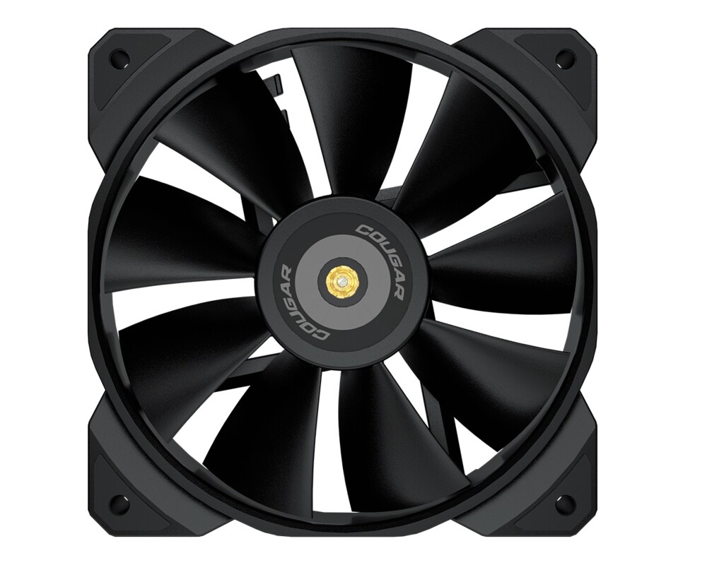 Вентилатор Cougar Gaming MHP120 Black (Single Pack)