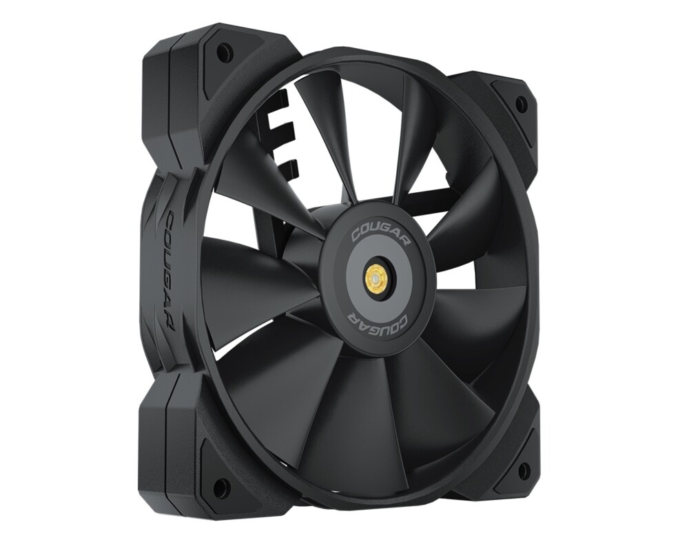 Вентилатор Cougar Gaming MHP120 Black (Single Pack) 2