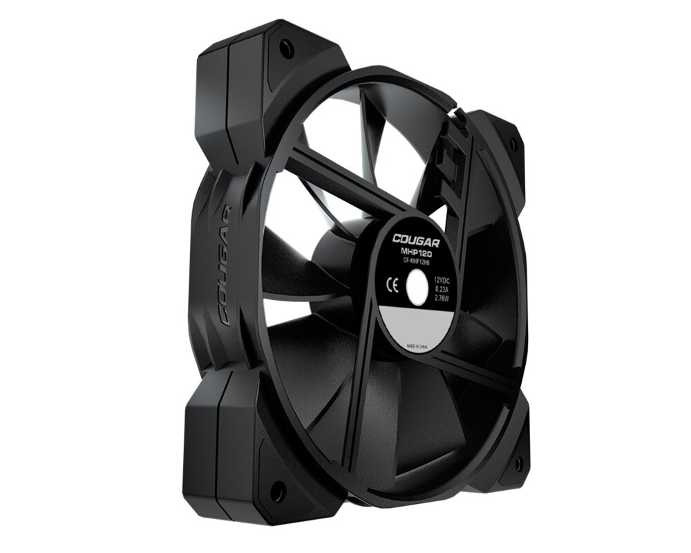 Вентилатор Cougar Gaming MHP120 Black (Single Pack) 4