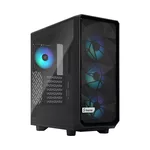 <span>Кутия</span> Fractal Design Meshify 2 Compact Lite RGB Black TG Light Tint <span class='catalog-num-in-name'>FD-C-MEL2C-05</span> - 