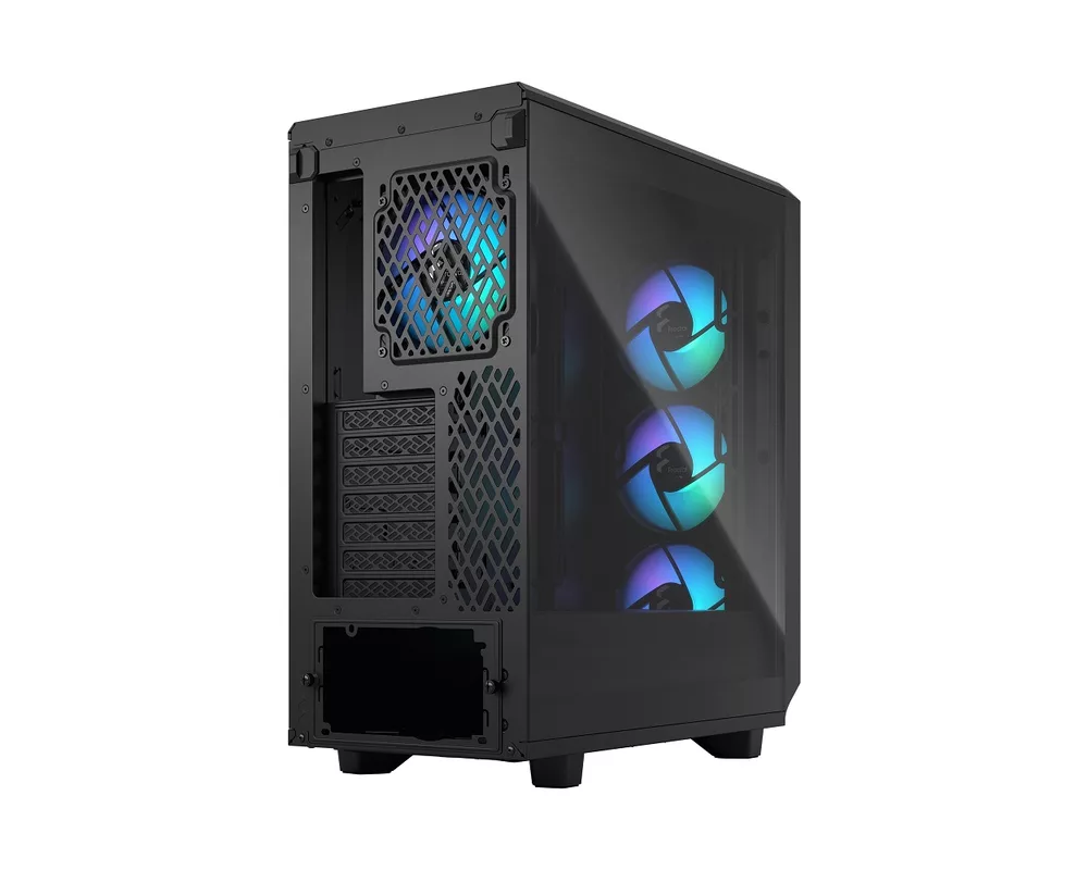 Кутия Fractal Design Meshify 2 Compact Lite RGB Black TG Light Tint 3