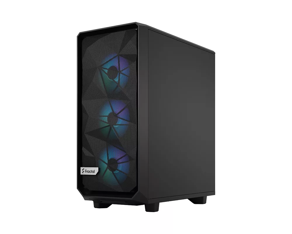 Кутия Fractal Design Meshify 2 Compact Lite RGB Black TG Light Tint 5