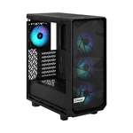 Кутия Fractal Design Meshify 2 Compact Lite RGB Black TG Light Tint 8