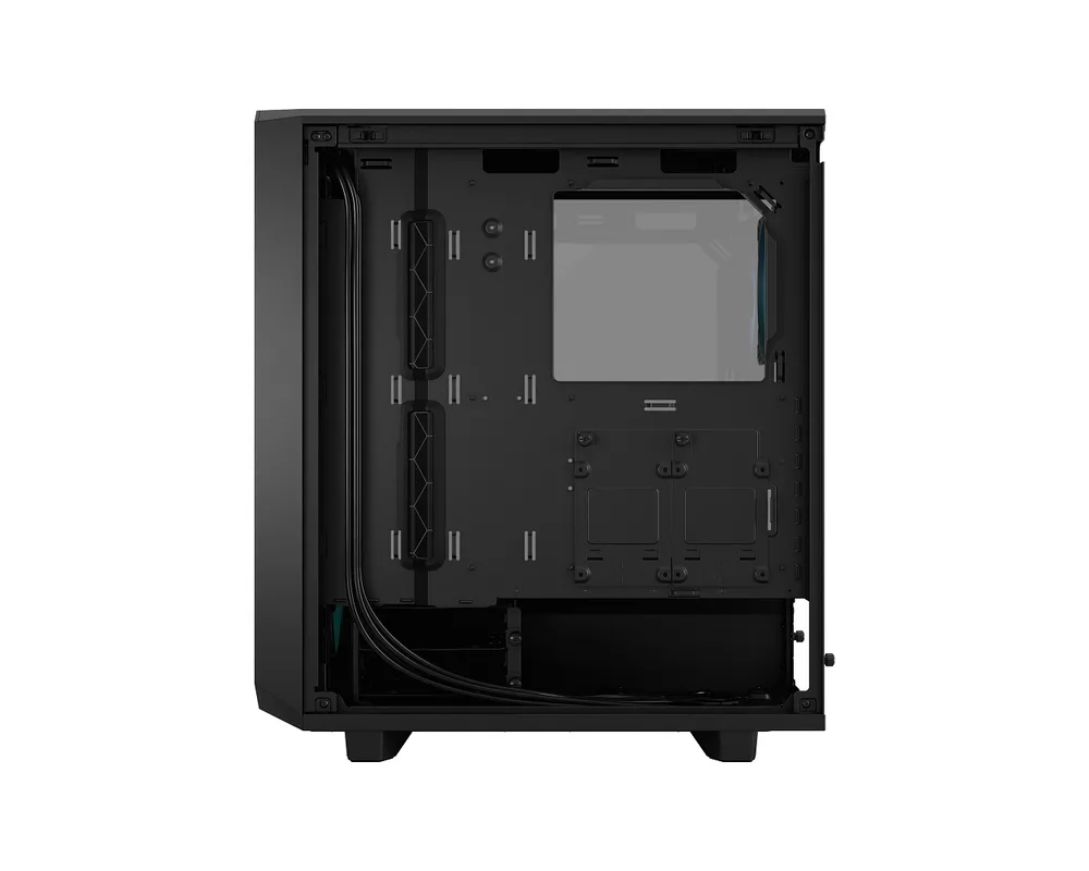 Кутия Fractal Design Meshify 2 Compact Lite RGB Black TG Light Tint 9