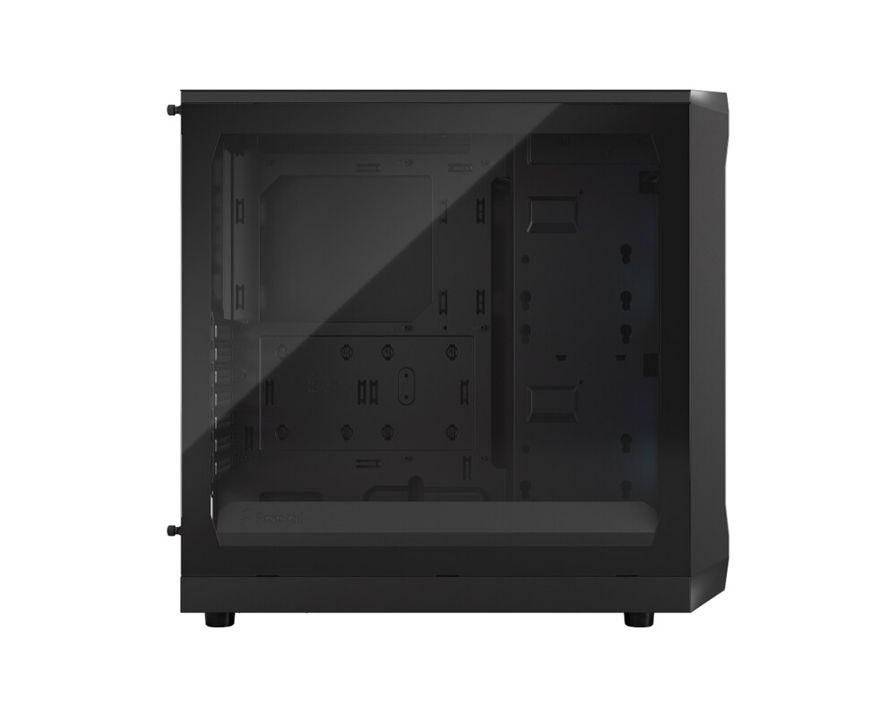 Кутия Fractal Design Focus 2 RGB Black TG Clear Tint 2