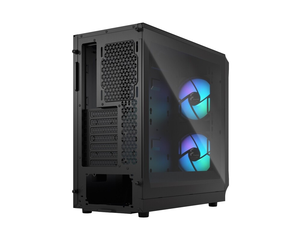Кутия Fractal Design Focus 2 RGB Black TG Clear Tint 3