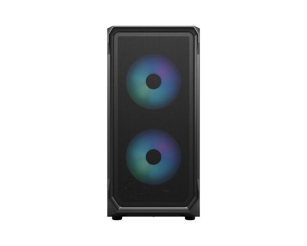 Кутия Fractal Design Focus 2 RGB Black TG Clear Tint 6