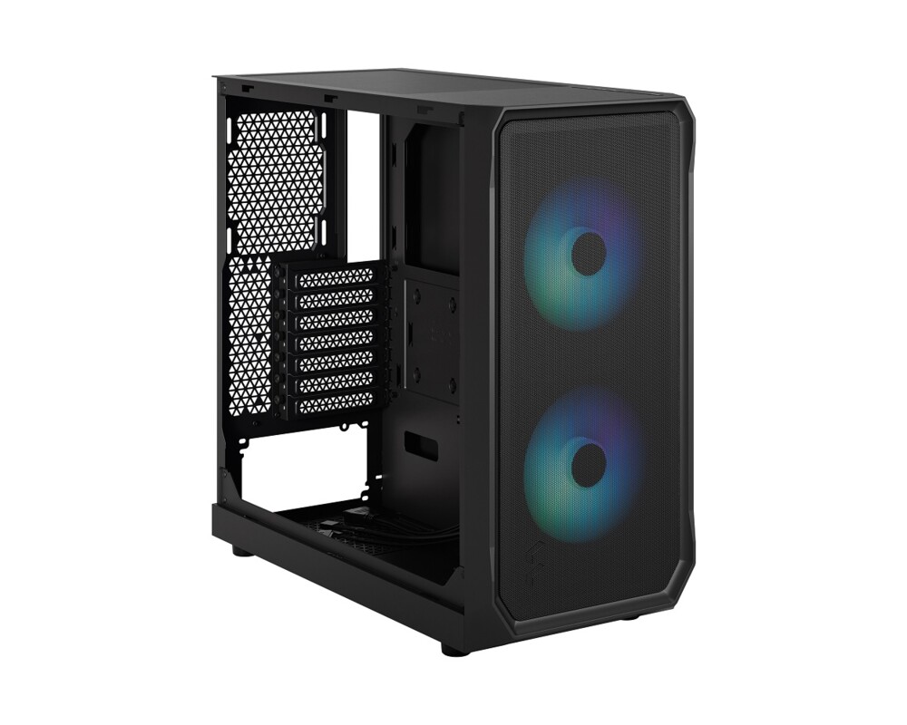 Кутия Fractal Design Focus 2 RGB Black TG Clear Tint 8