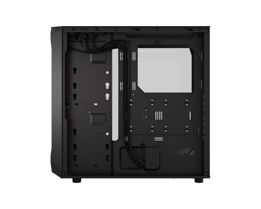 Кутия Fractal Design Focus 2 RGB Black TG Clear Tint 10