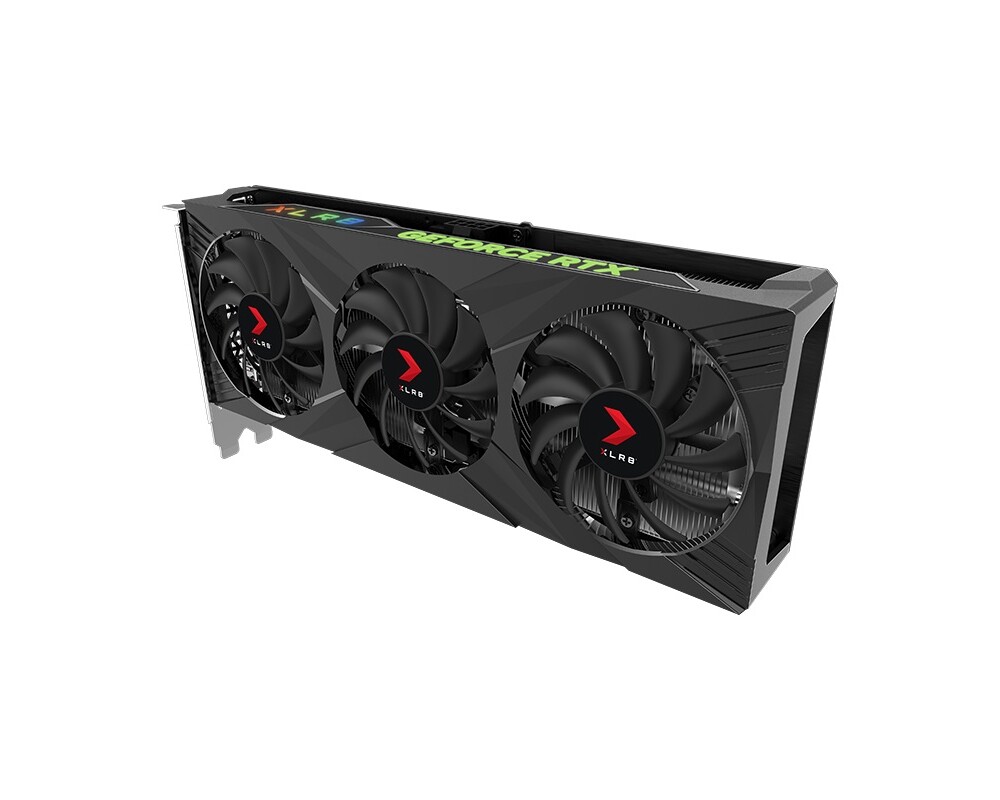Видеокарта PNY GeForce RTX 4060 8GB XLR8 Gaming VERTO EPIC-X RGB 4