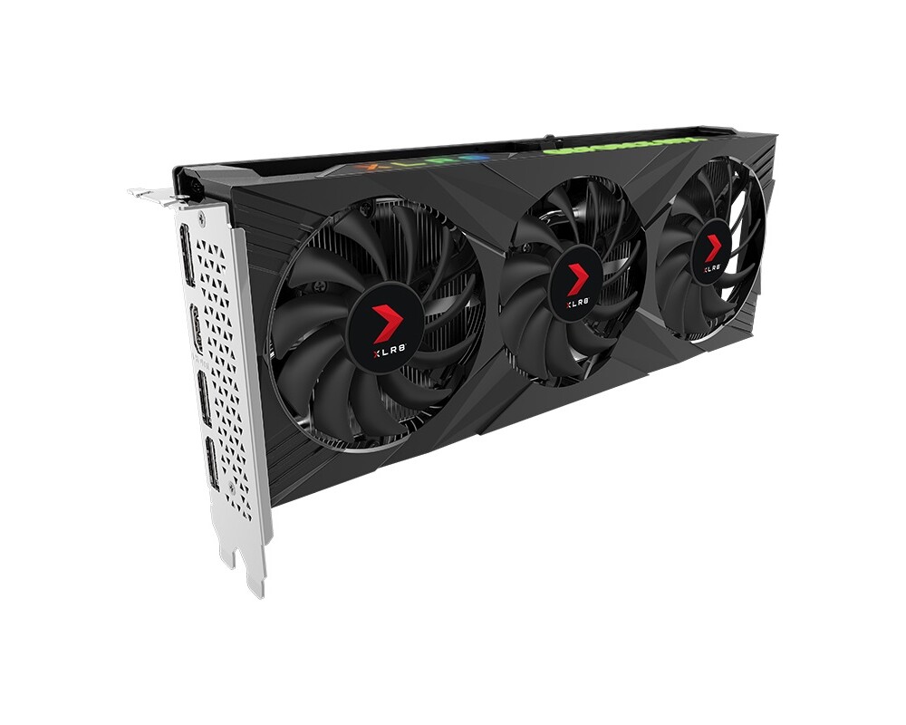 Видеокарта PNY GeForce RTX 4060 8GB XLR8 Gaming VERTO EPIC-X RGB 3