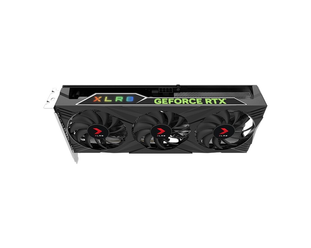 Видеокарта PNY GeForce RTX 4060 8GB XLR8 Gaming VERTO EPIC-X RGB 5