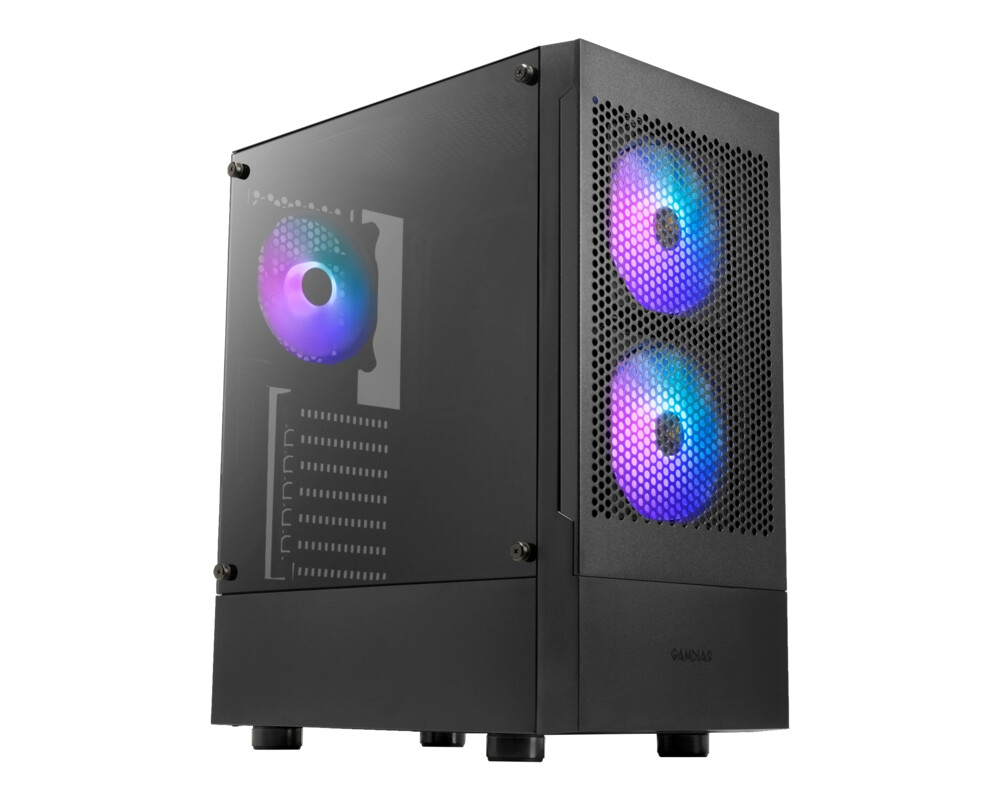 Настолен компютър PIC Game Basic i3-14100F RX580 D4 Настолен компютър PIC Game Basic i3-14100F RX580 D4
