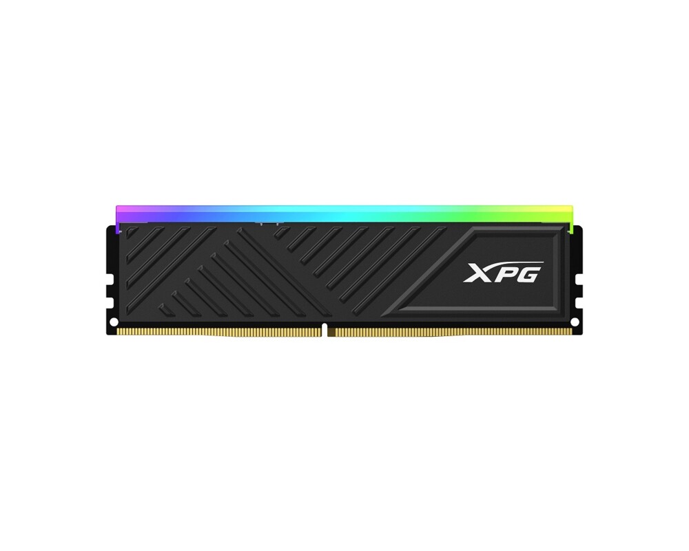 Памет 16GB(2x8) Adata XPG Spectrix D35G DDR4 3200MHz RGB 2