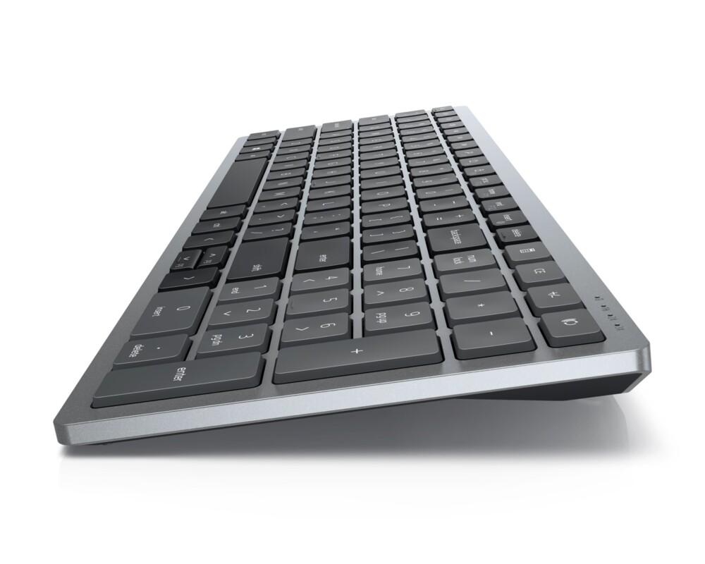 Клавиатура Dell KB740 Compact Multi-Device Wireless Keyboard US International 3