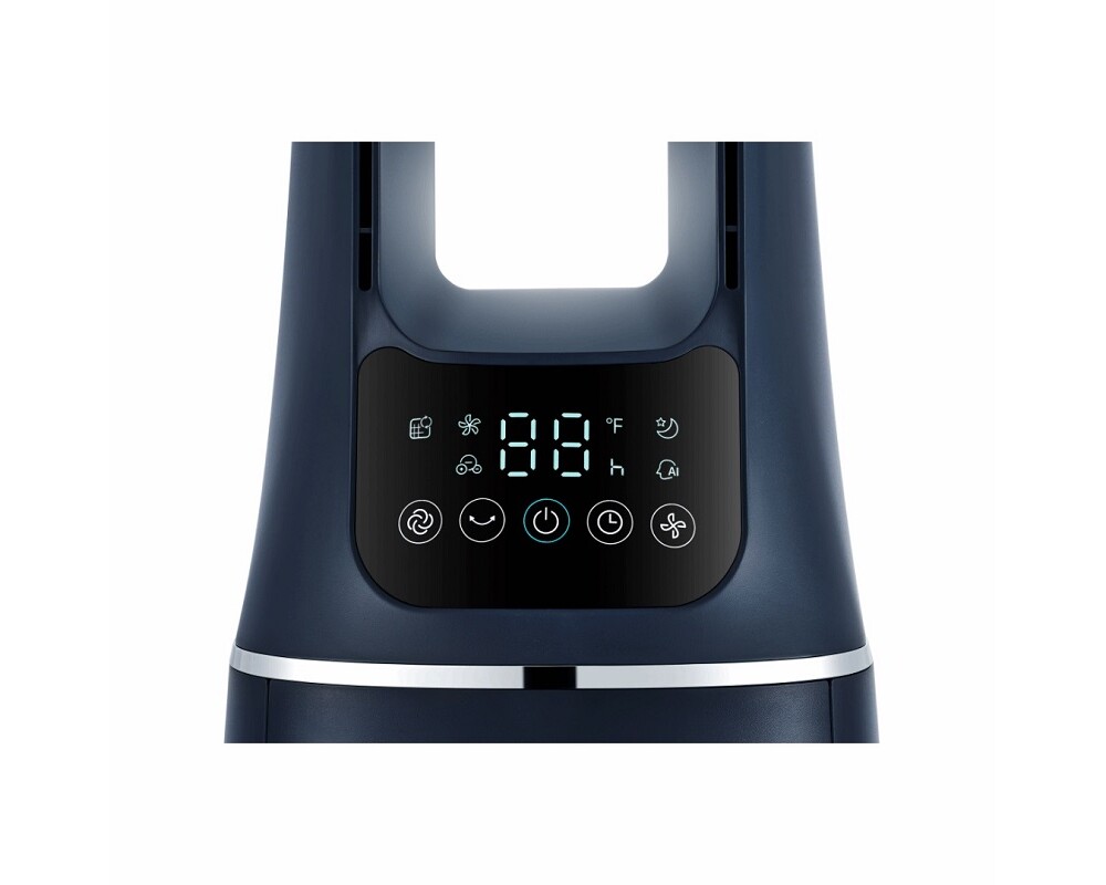 Настолен вентилатор Midea Bladeless Fan & air purifier 5