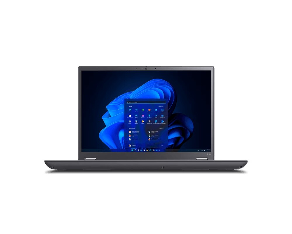 Лаптоп LENOVO ThinkPad P16v G1 T Intel Core i7-13700H 16inch WQUXGA AG 32GB 1TB SSD M.2 RTX A1000 6GB Wi-Fi 6E + BT FPR W11P 3Y 2