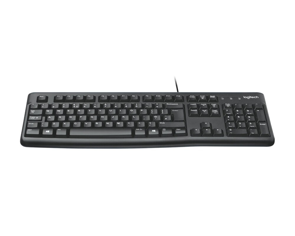 Клавиатура Logitech Keyboard K120 2