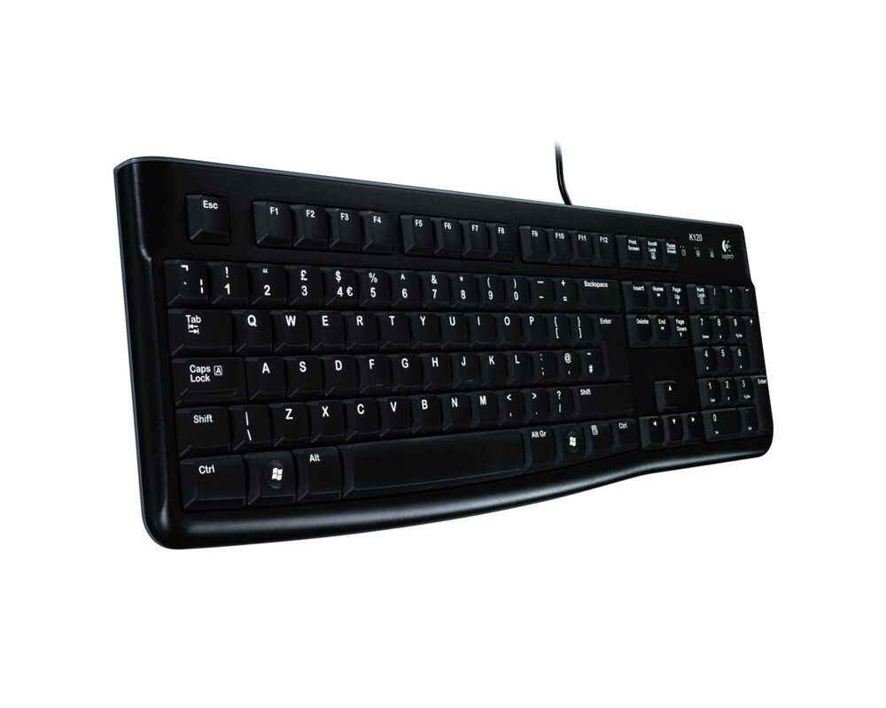 Клавиатура Logitech Keyboard K120 3